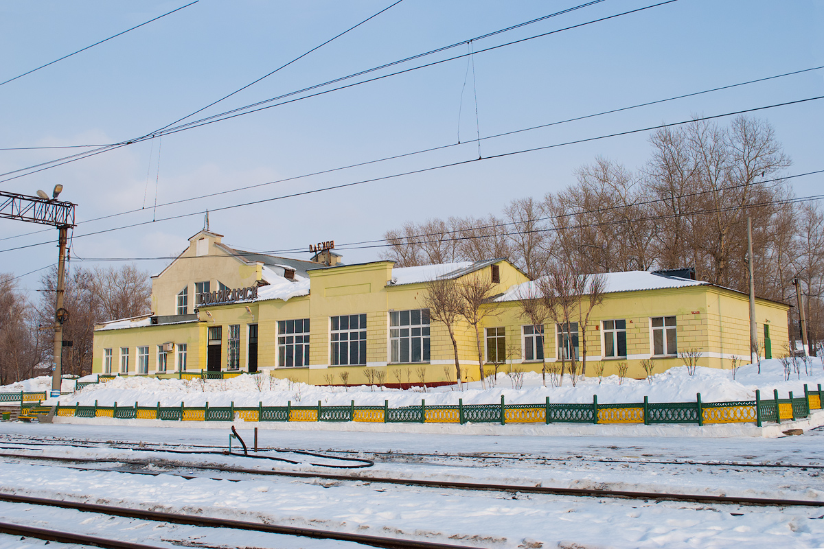 ЖД станция Соликамск-1 в Пермском крае - Расписание поездов и электричек,  справочная жд вокзалов и станций, поиск дешевых жд билетов